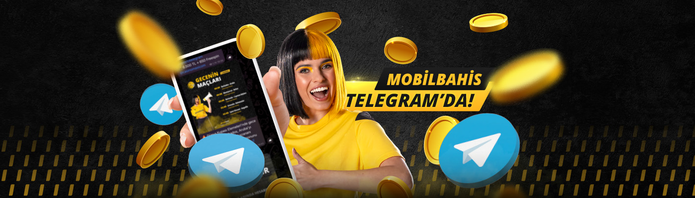 TELEGRAM KANALINA KATILARAK SÜRPRİZ BONUSLARDAN YARARLAN